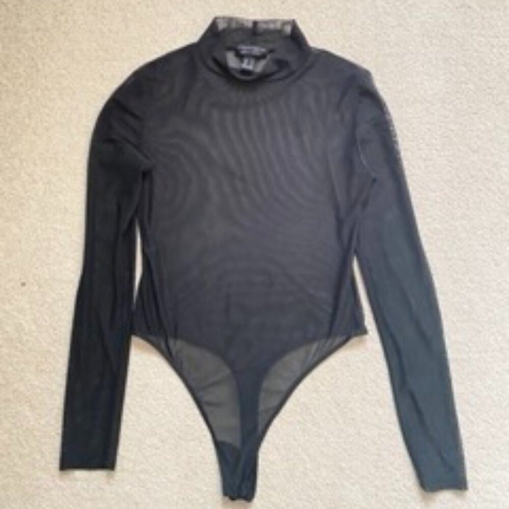Classy Mesh Bodysuit